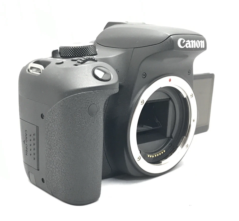 Canon EOS 800D tvílinsupakki, aðeins 15.107 smellir - Image 3