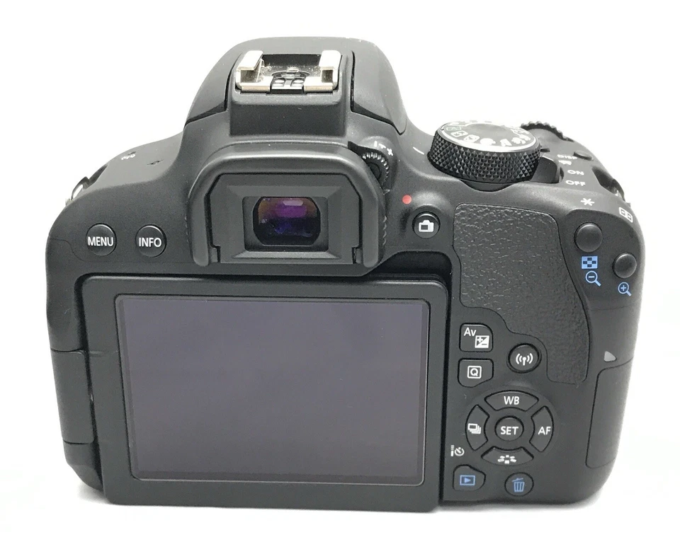 Canon EOS 800D tvílinsupakki, aðeins 15.107 smellir - Image 4