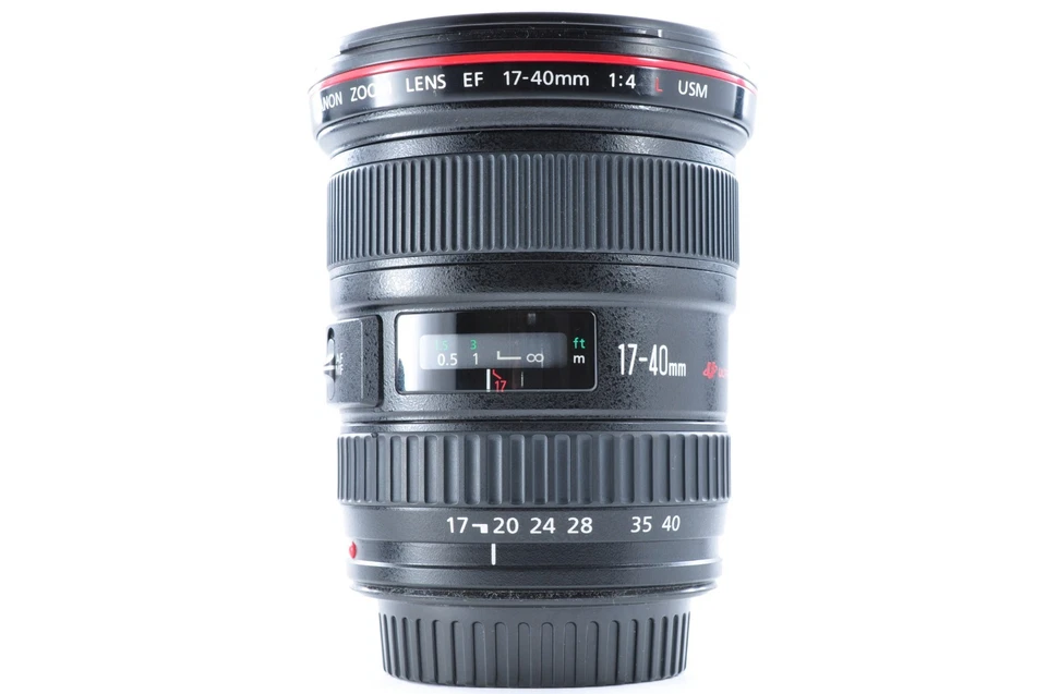 Canon EF 17-40mm f/4 L USM víðlinsa - Image 3