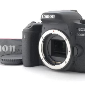 Canon EOS 77D DSLR vél í frábæru standi, aðeins 7.758 smellir