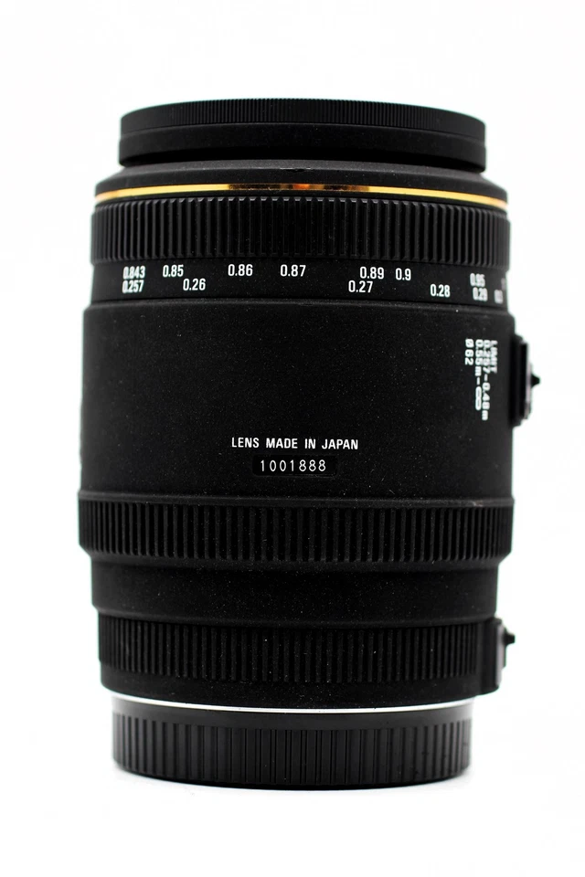Sigma 70mm f/2.8 EX DG MACRO fyrir Canon EF er mjög skörp macro-linsa - VÆNTANLEG - Image 4